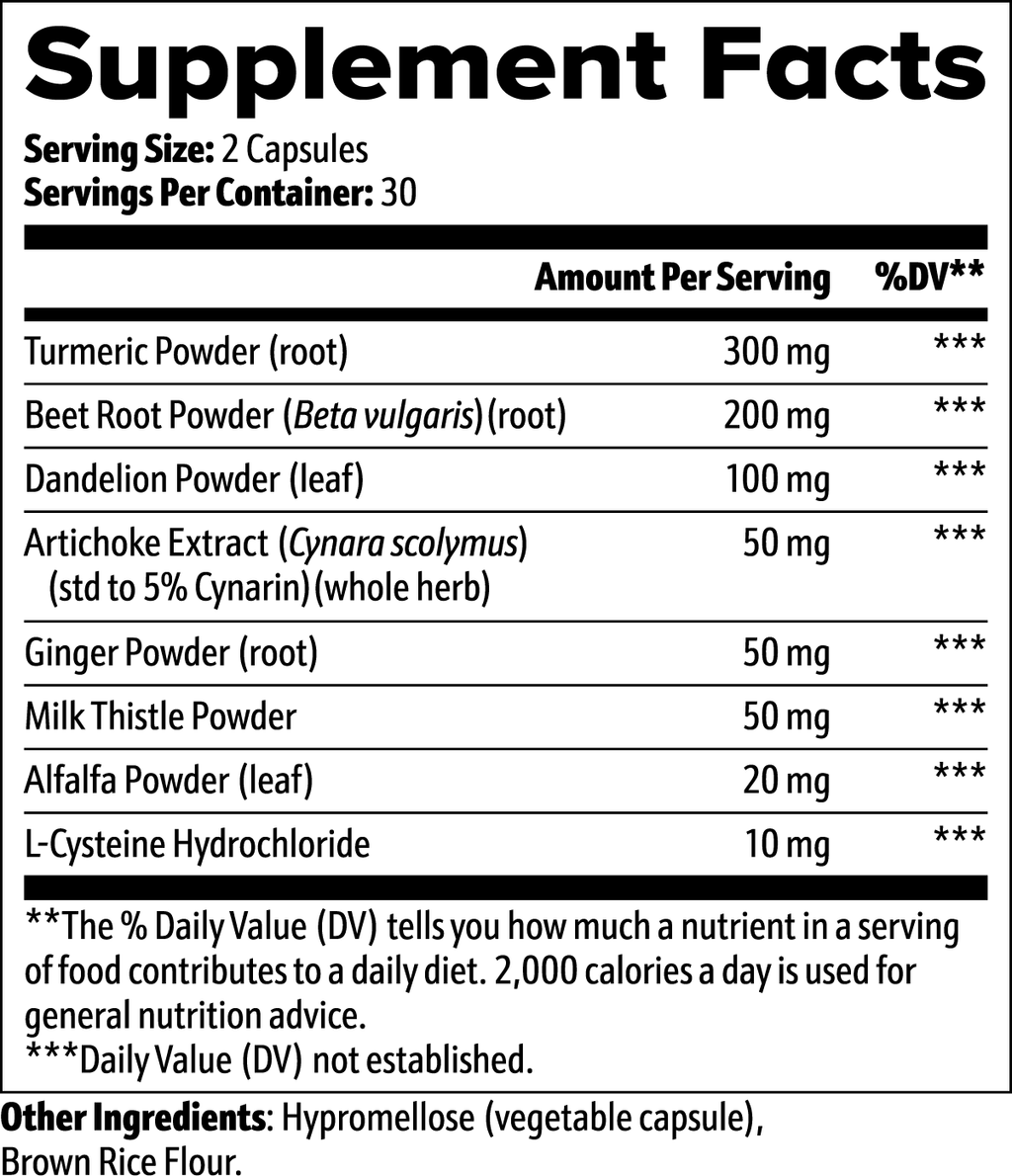 Liver Support Detox by Bio Hacking