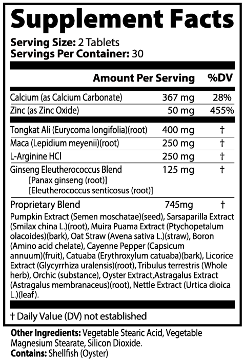 Men's Vitality Advanced by Bio Hacking