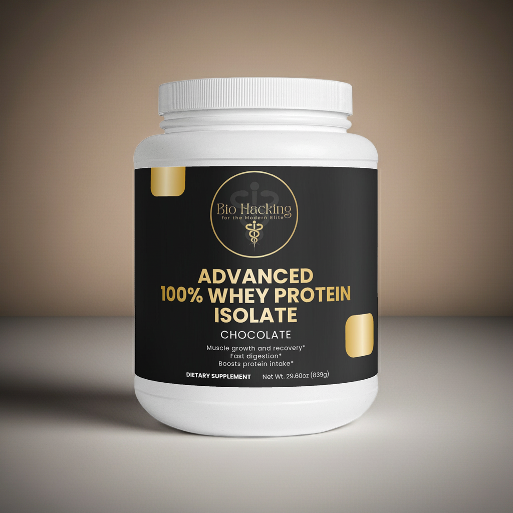 Advanced 100% Whey Protein Isolate (Chocolate)